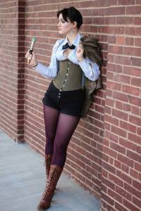 Matilda Crow as the Eleventh Doctor