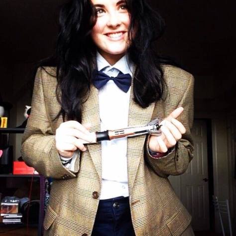 Cosplayer: Bella Mc-Caty Character: Eleventh Doctor